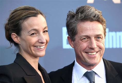 does hugh grant have a wife